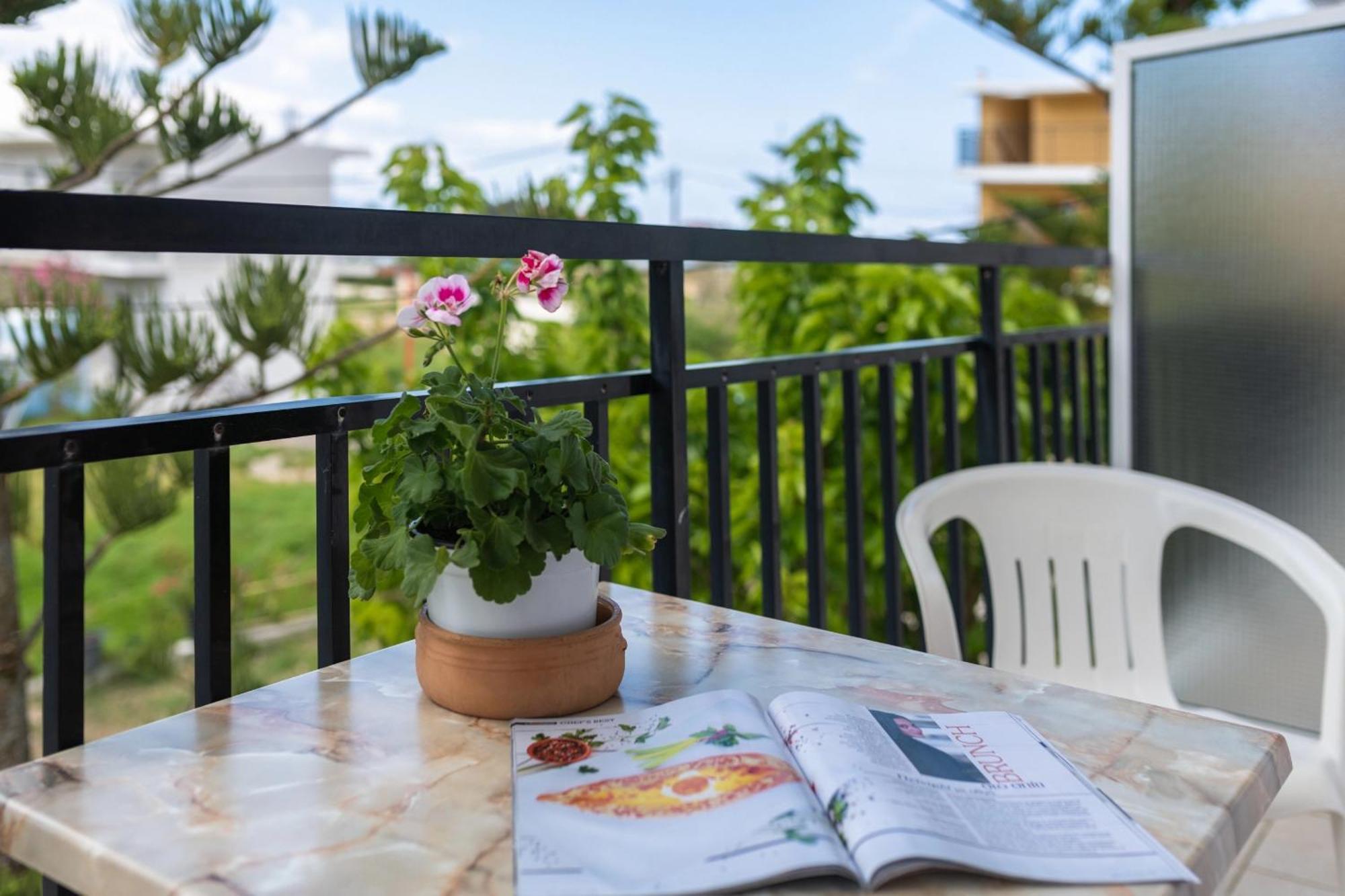 Anthi Studios & Apartments Alykes  Luaran gambar