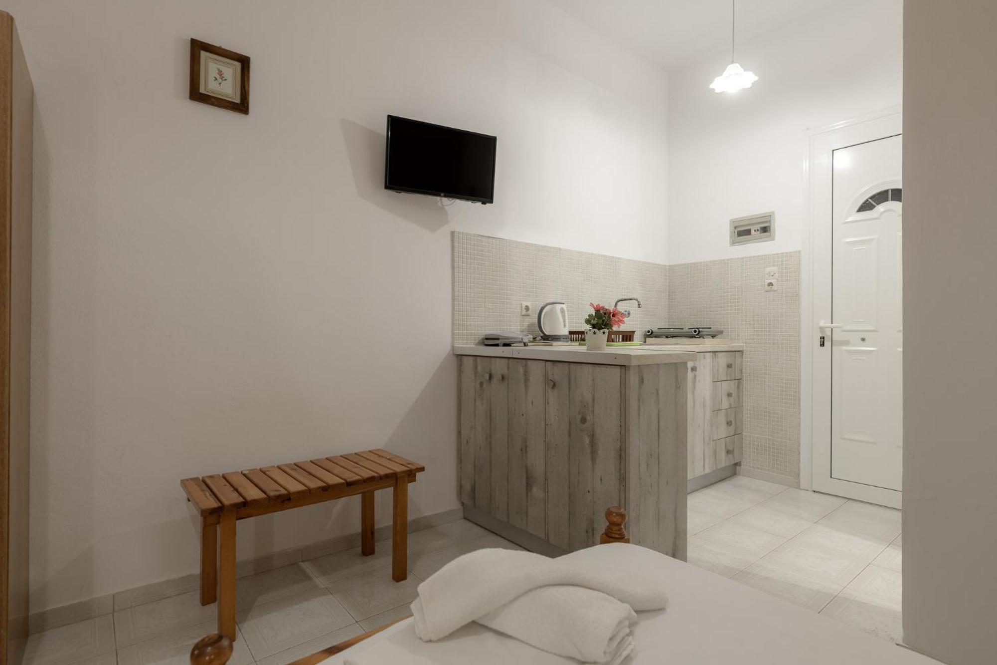 Anthi Studios & Apartments Alykes  Luaran gambar
