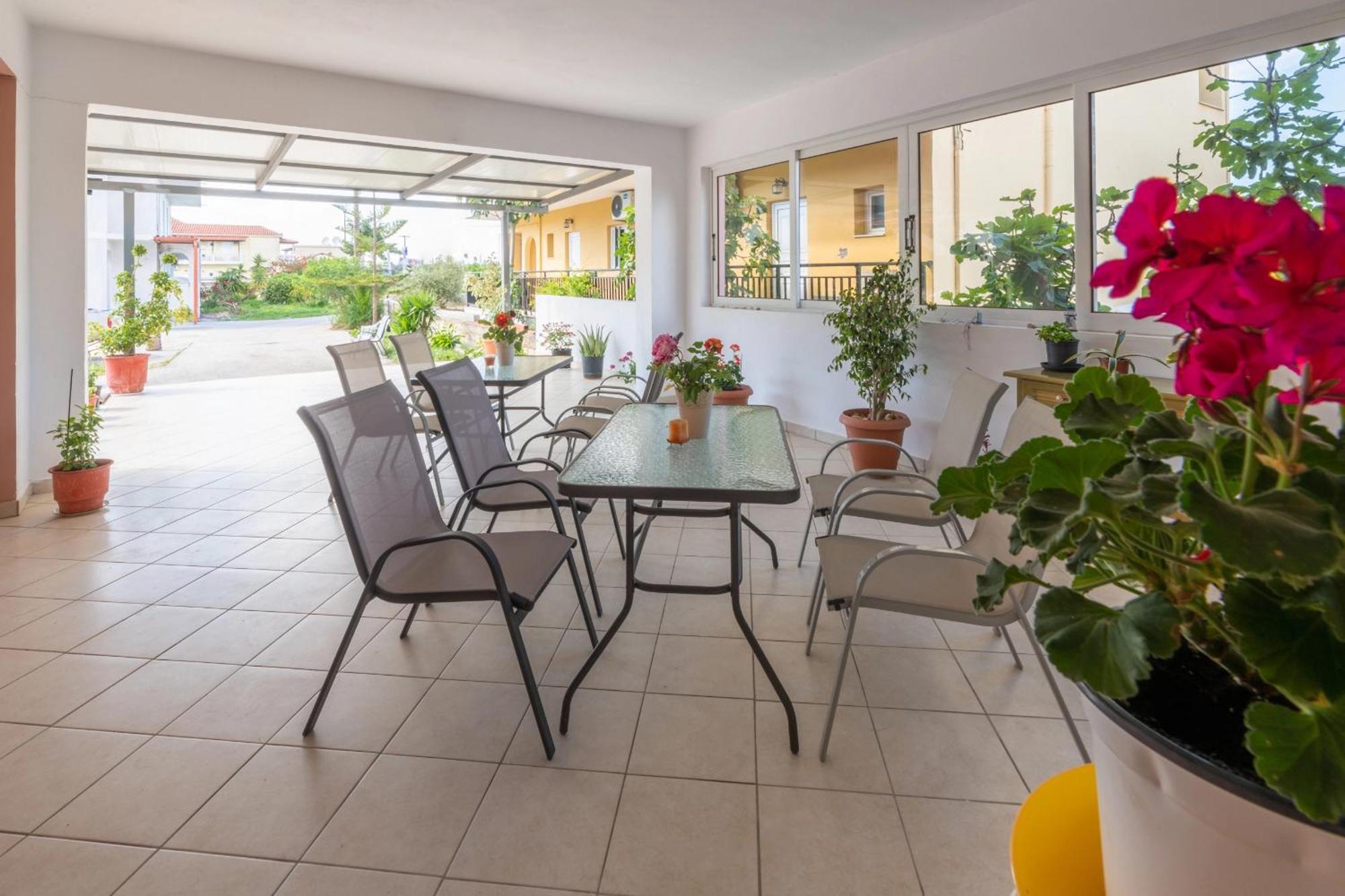 Anthi Studios & Apartments Alykes  Luaran gambar