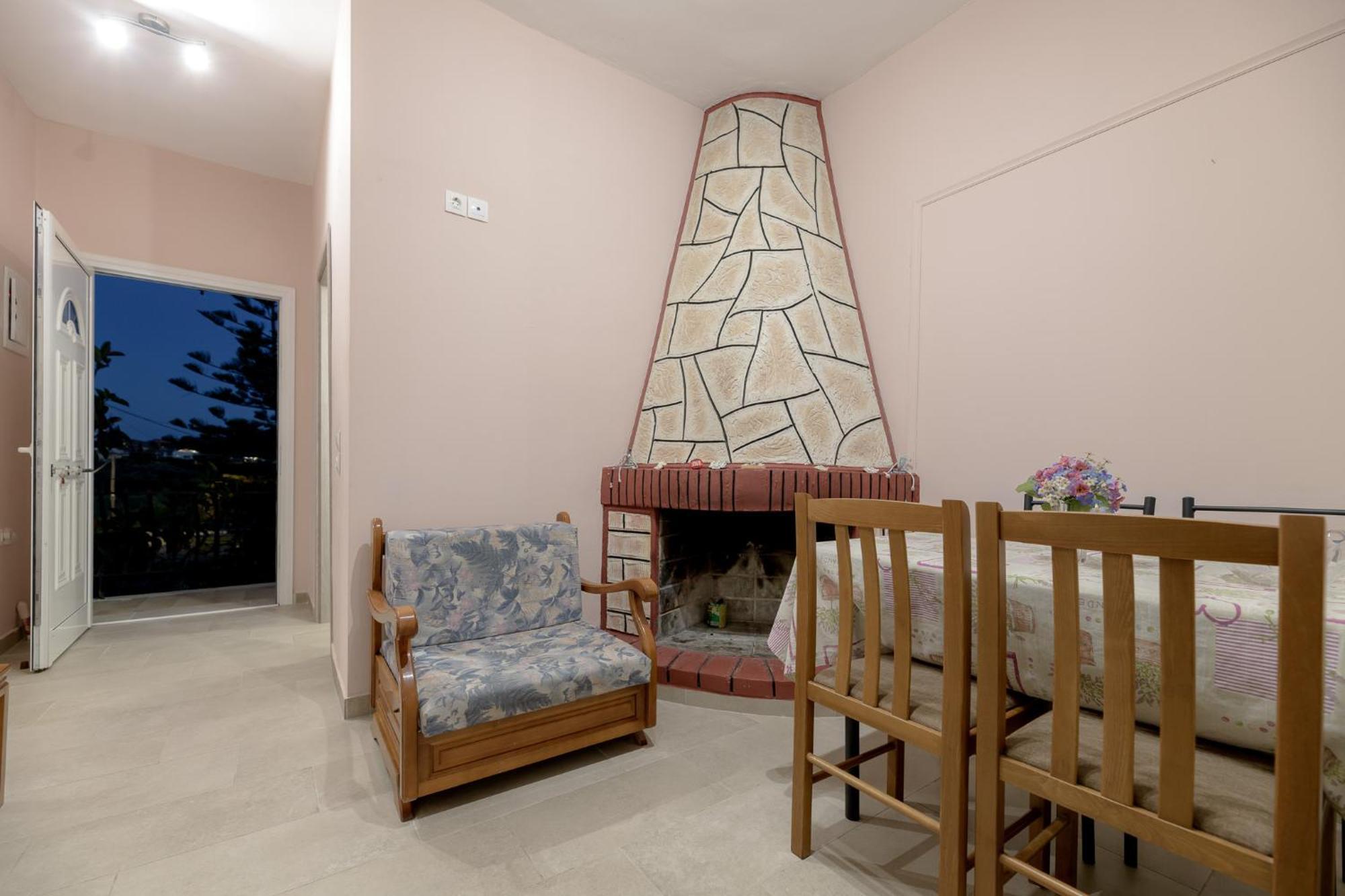 Anthi Studios & Apartments Alykes  Luaran gambar
