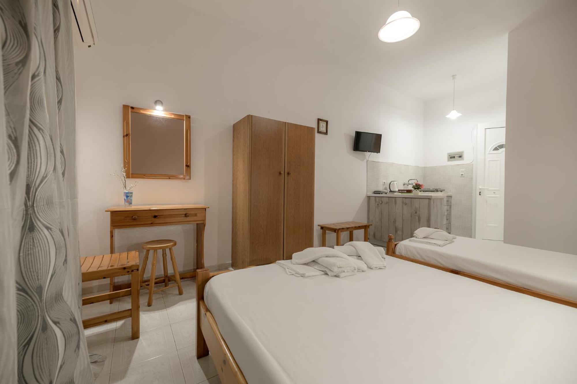 Anthi Studios & Apartments Alykes  Luaran gambar