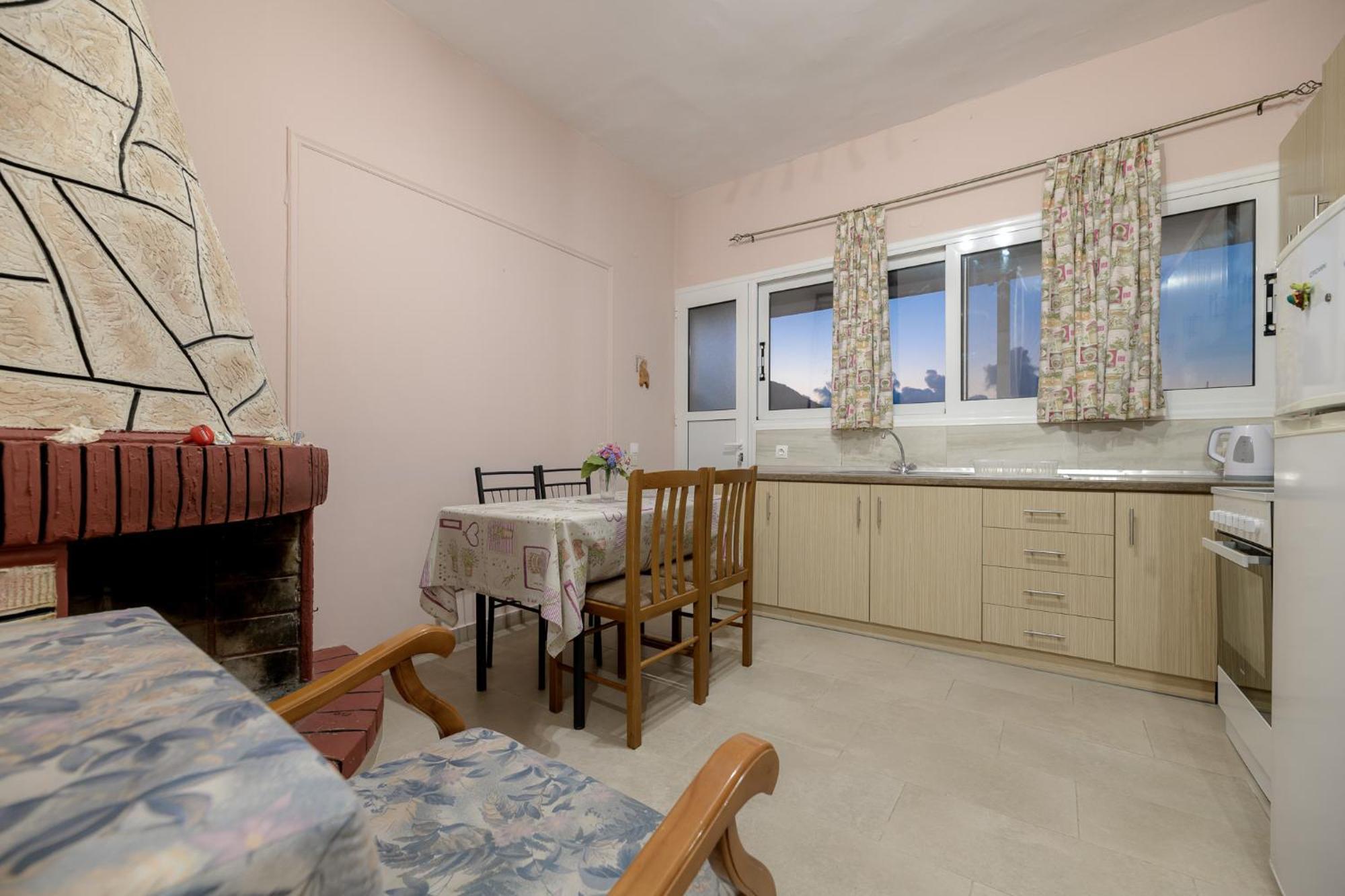 Anthi Studios & Apartments Alykes  Luaran gambar