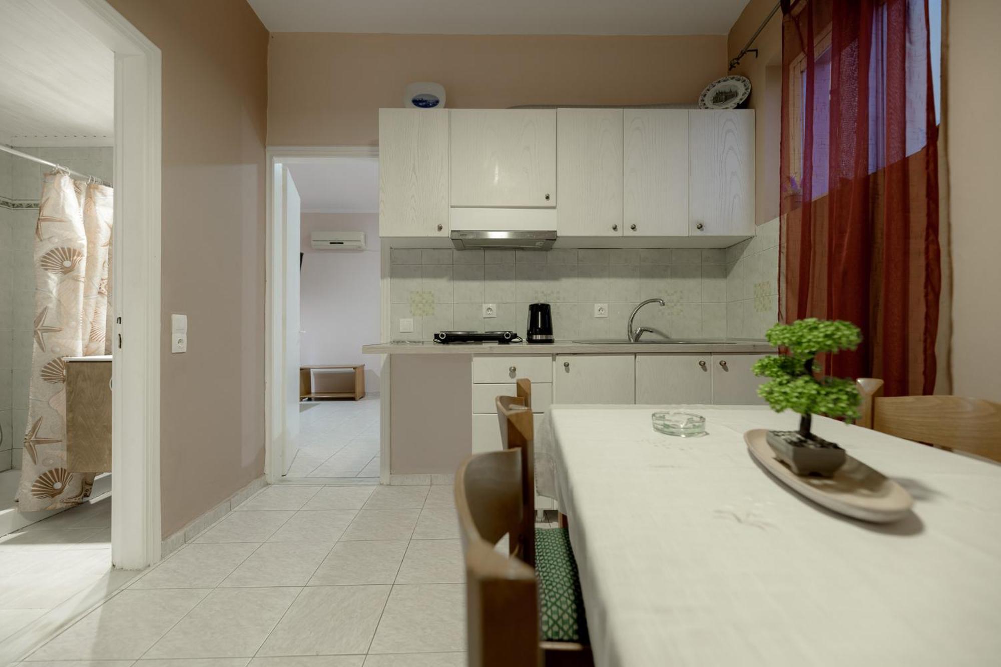 Anthi Studios & Apartments Alykes  Luaran gambar