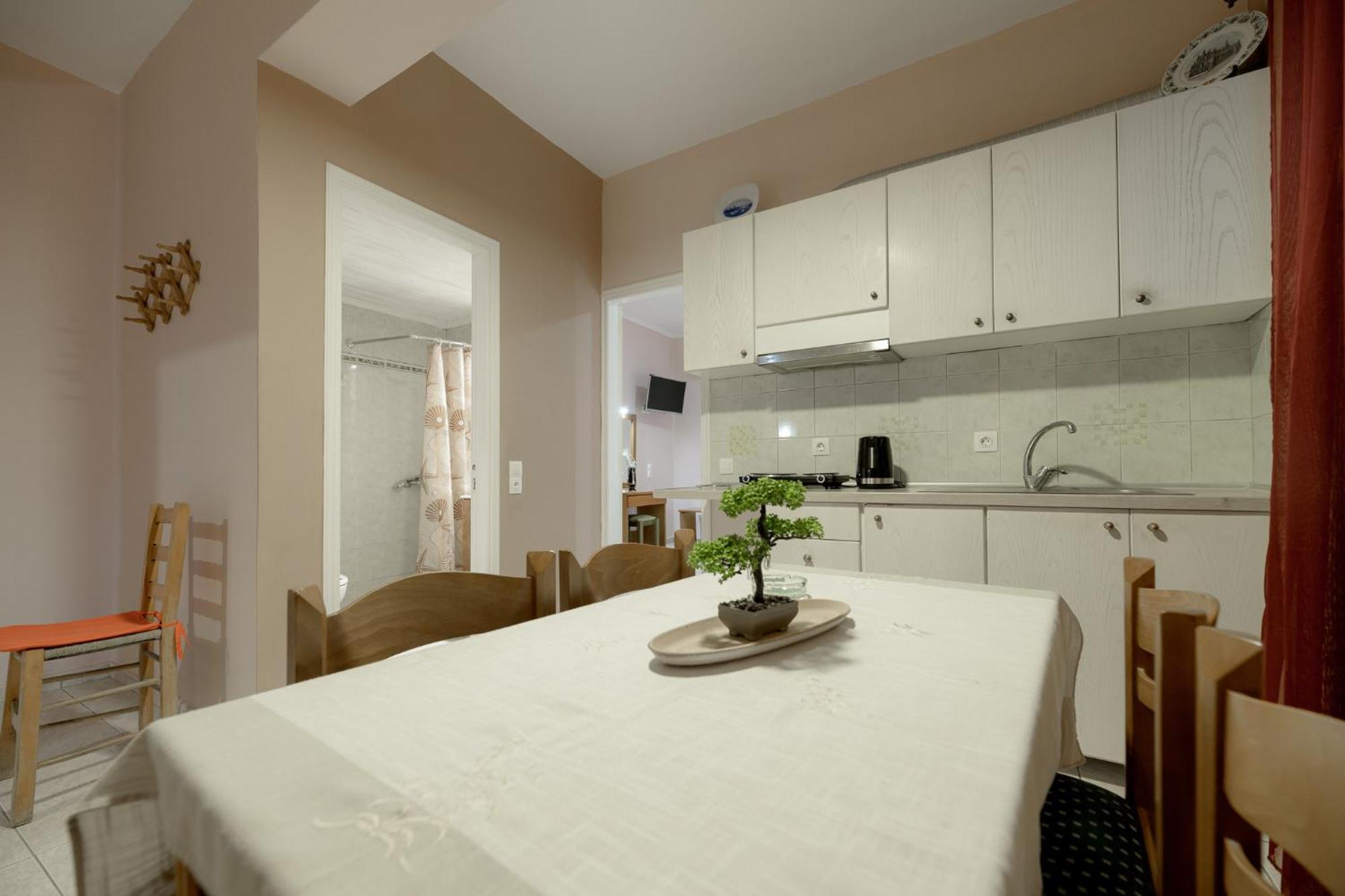 Anthi Studios & Apartments Alykes  Luaran gambar