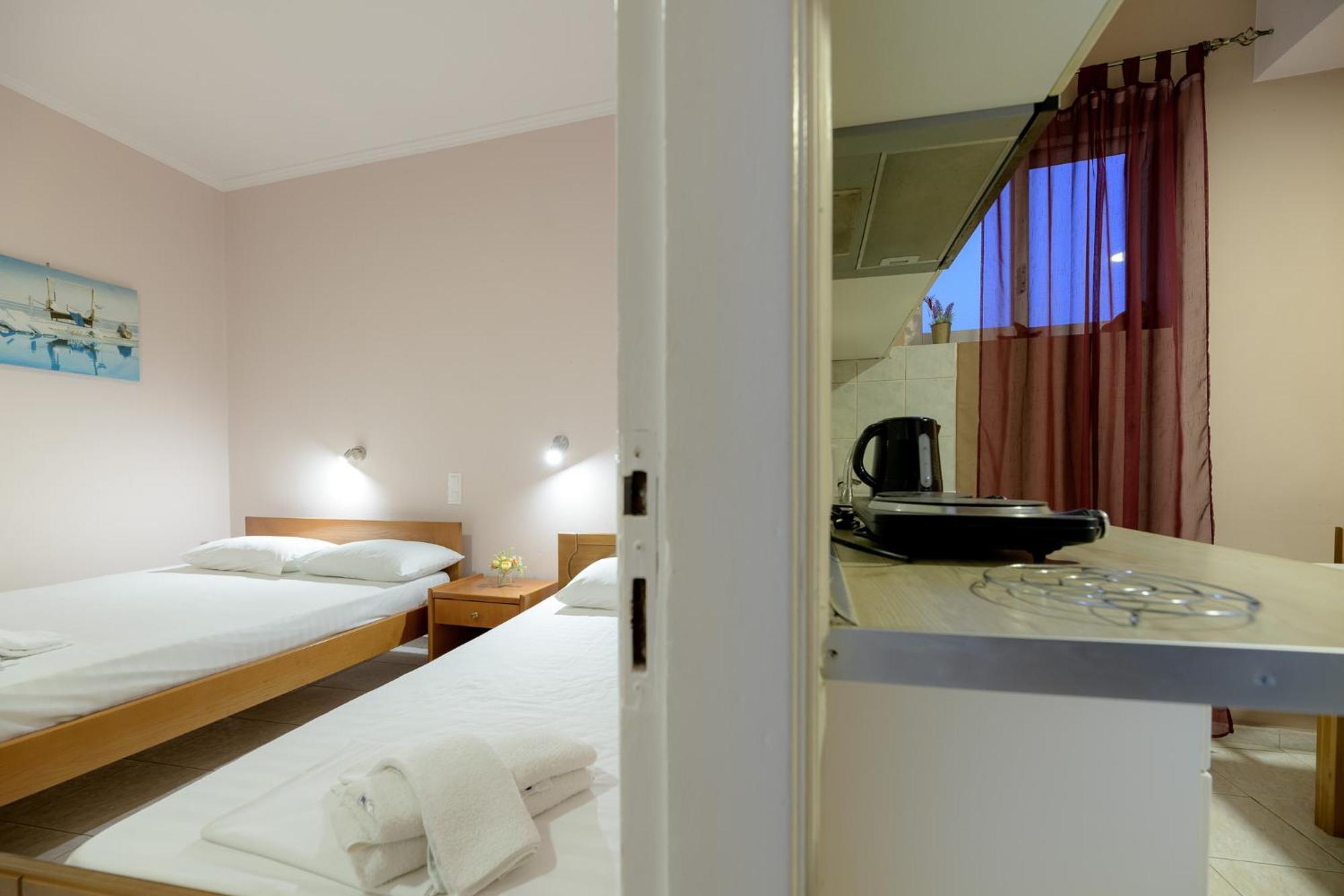 Anthi Studios & Apartments Alykes  Luaran gambar
