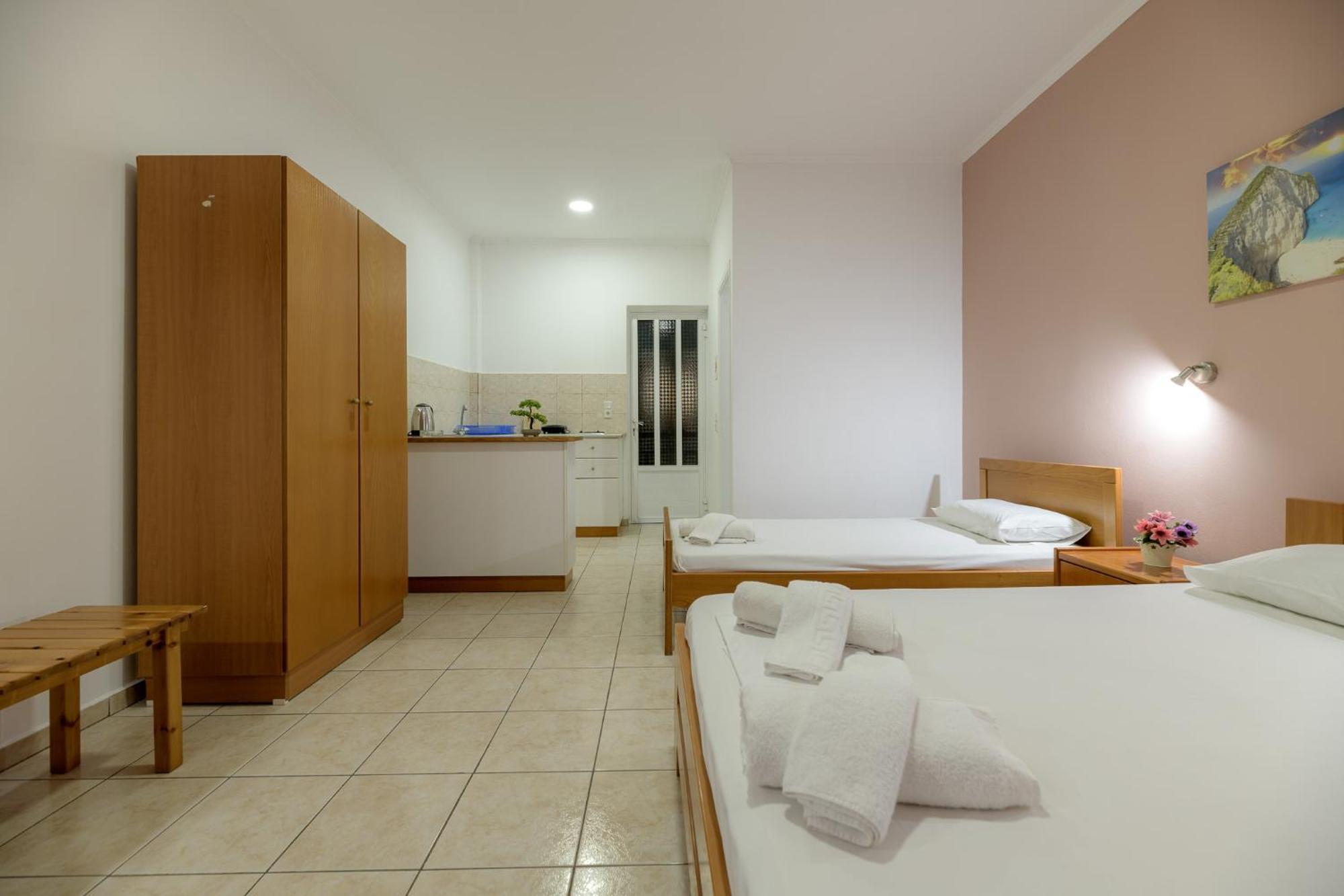 Anthi Studios & Apartments Alykes  Luaran gambar
