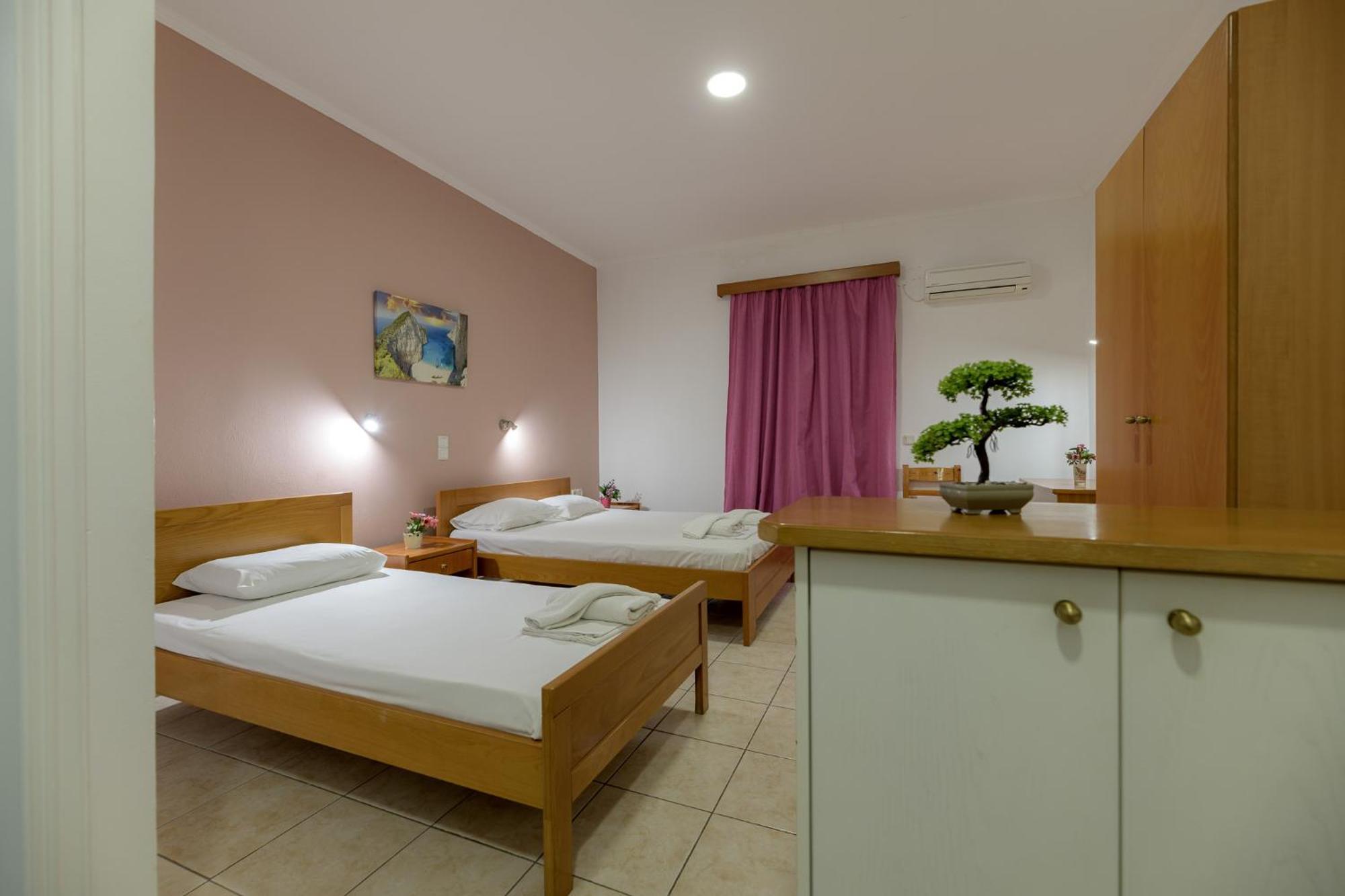 Anthi Studios & Apartments Alykes  Luaran gambar