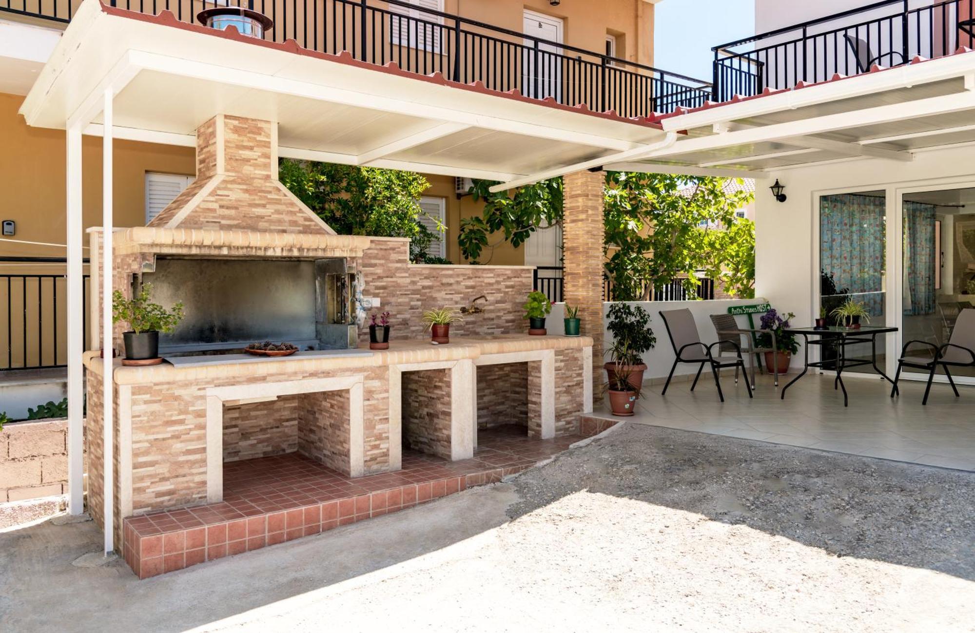 Anthi Studios & Apartments Alykes  Luaran gambar