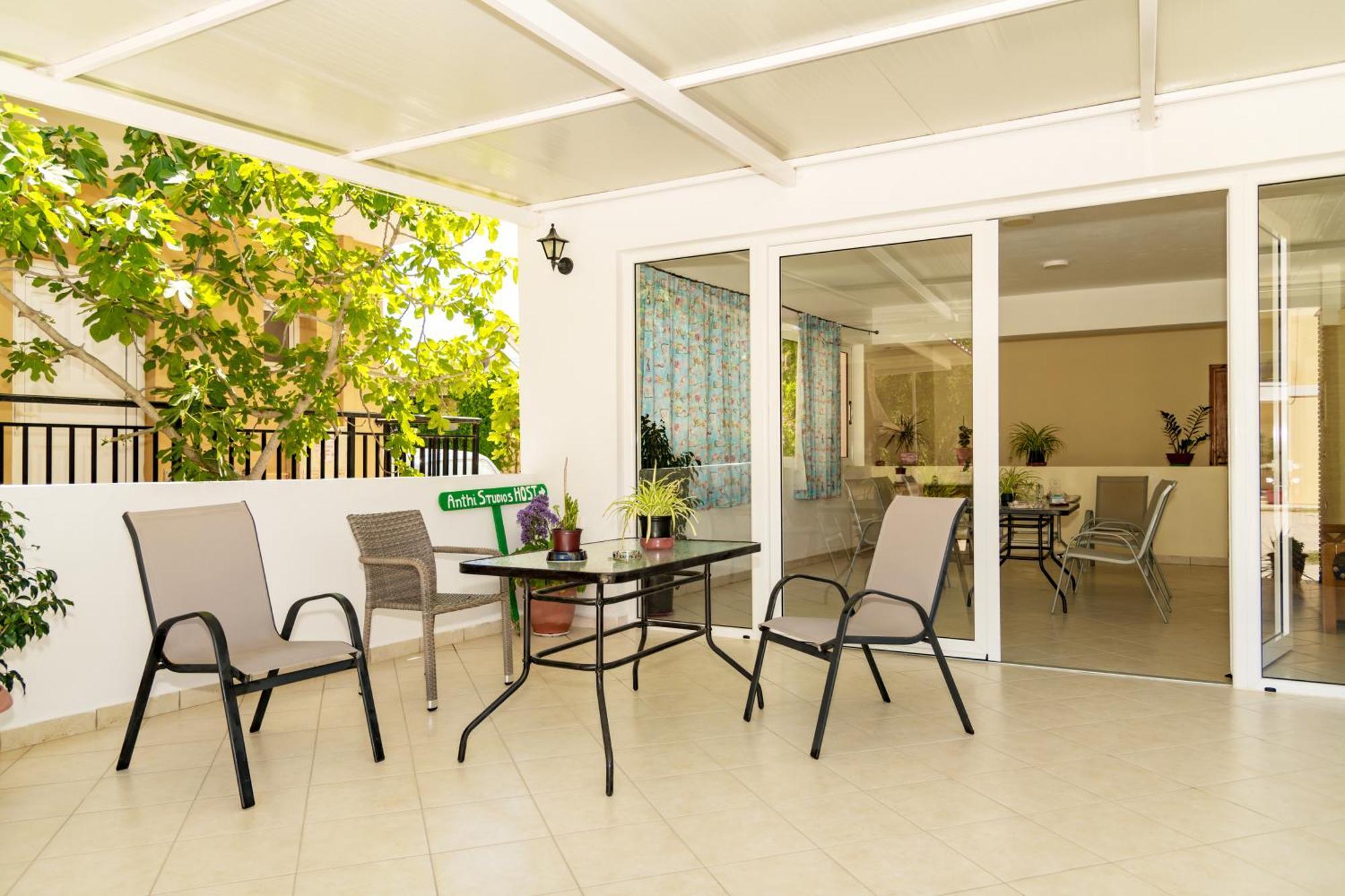 Anthi Studios & Apartments Alykes  Luaran gambar