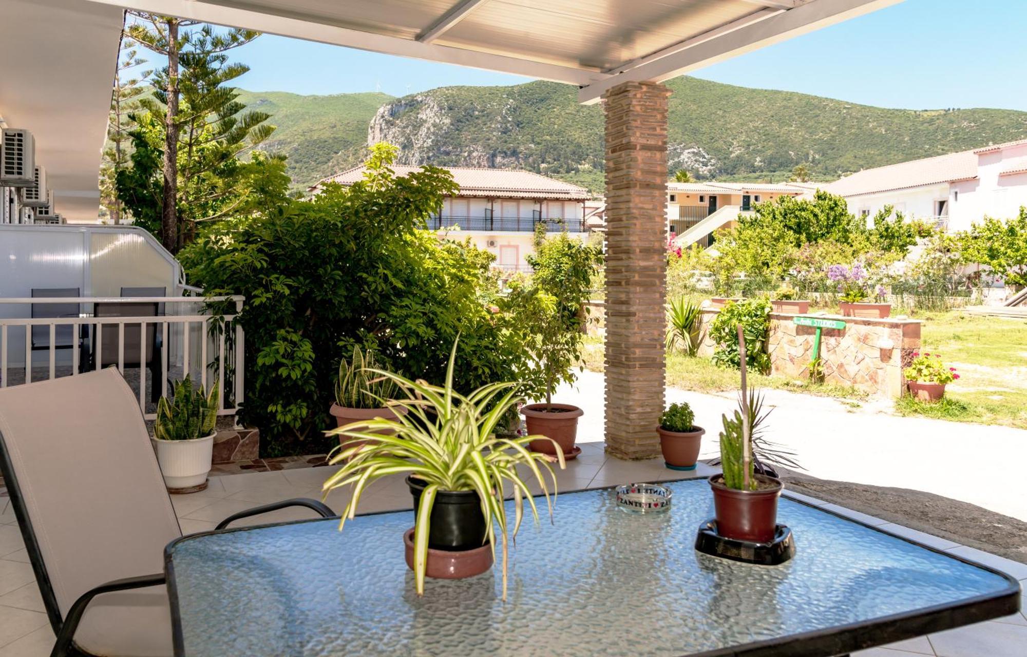 Anthi Studios & Apartments Alykes  Luaran gambar