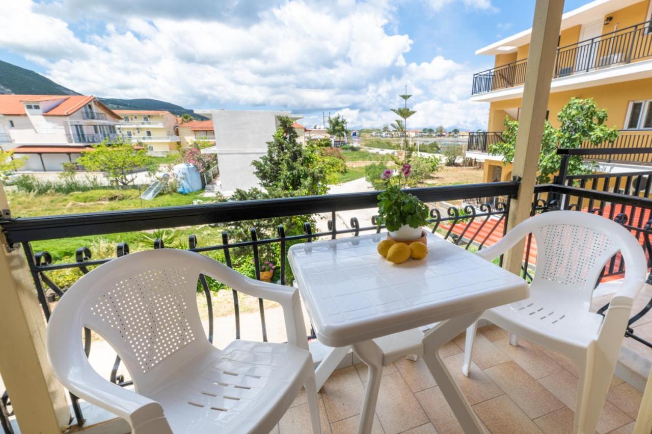 Anthi Studios & Apartments Alykes  Luaran gambar
